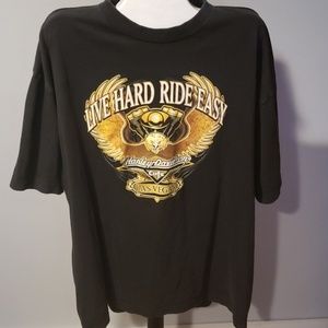 Harley Davidson Las Vegas tshirt
